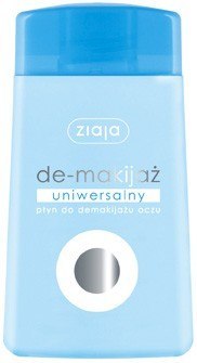 Ziaja De-makijaż Uniwersalny płyn do demakijażu oczu