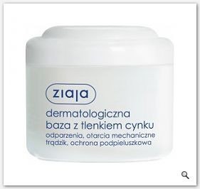 Ziaja Dermatologiczna Baza z Tlenkiem Cynku