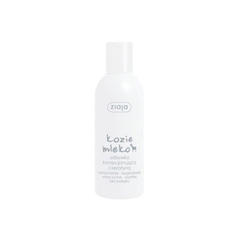 Ziaja Kozie Mleko odżywka do włosów suchych kondycjonująca 200 ml