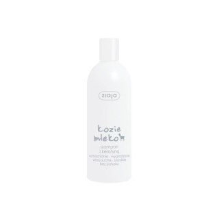 Ziaja Kozie Mleko szampon do włosów suchych wygładzający 400 ml