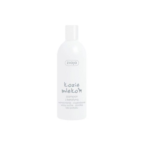Ziaja Kozie Mleko szampon do włosów suchych wygładzający 400 ml