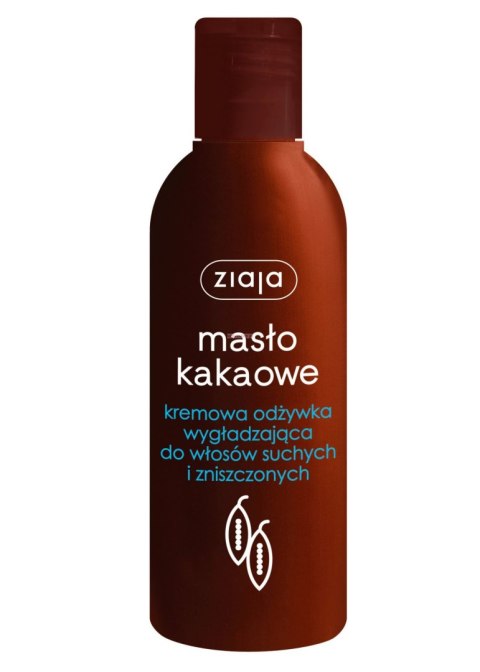 Ziaja Masło Kakaowe odżywka do włosów wygładzająca 200 ml