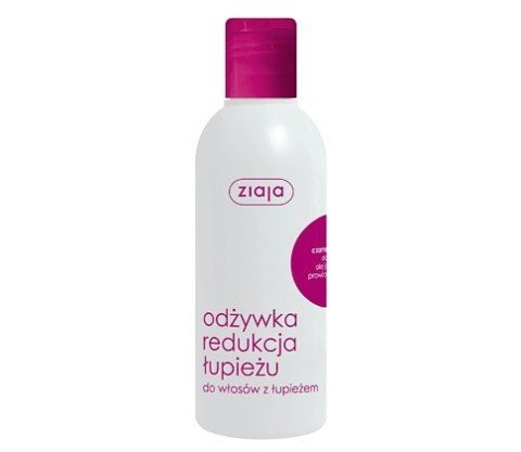 Ziaja odżywka do włosów czarna rzepa 200 ml