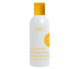 Ziaja odżywka do włosów intensywna regeneracja miód 200 ml