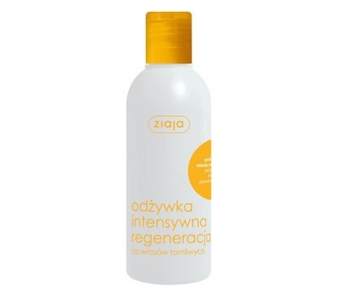 Ziaja odżywka do włosów intensywna regeneracja miód 200 ml