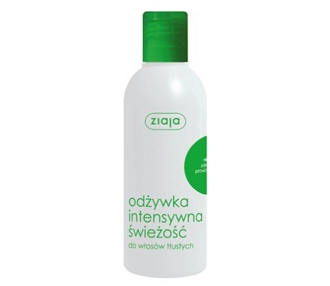 Ziaja odżywka do włosów intensywna świeżość mięta 200 ml