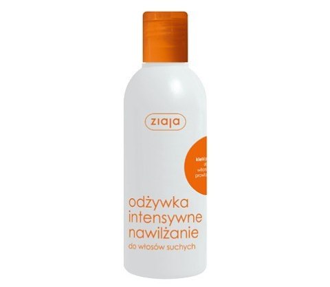 Ziaja odżywka do włosów intensywne nawilżanie kiełki pszenicy 200 ml