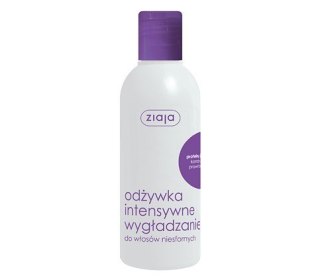 Ziaja odżywka do włosów intensywne wygładzanie jedwab 200 ml