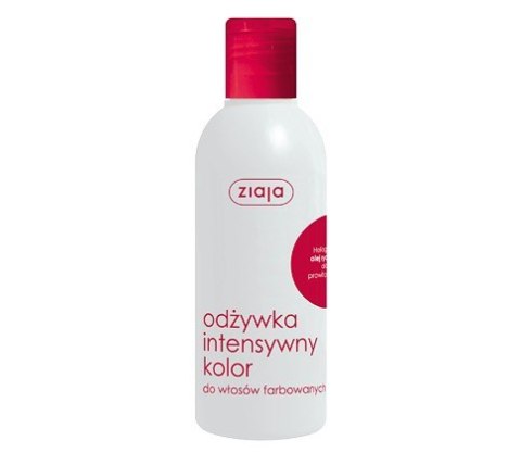 Ziaja odżywka do włosów intensywny kolor olej rycynowy 200 ml