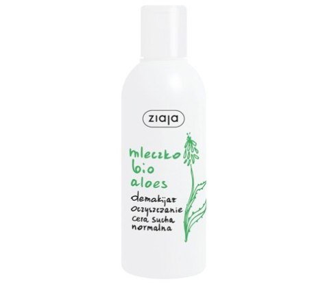 Ziaja Seria Aloesowa mleczko aloesowe do demakijażu