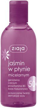 Ziaja Seria Jaśminowa Jaśmin w płynie micelarnym 50+