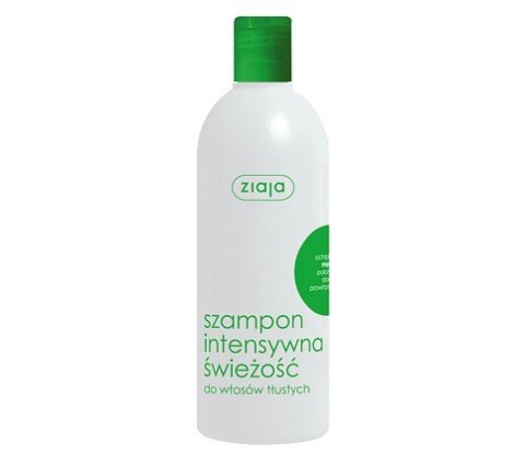 Ziaja szampon intensywna świeżość Mięta 400 ml