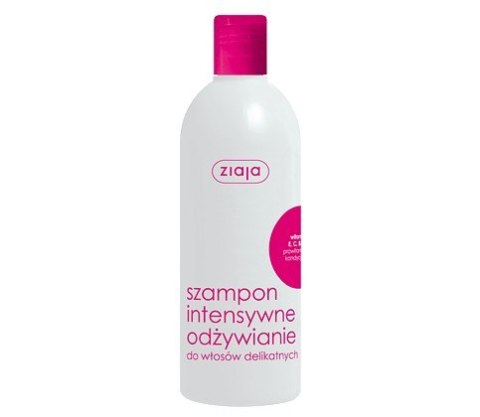 Ziaja szampon intensywne odżywianie Witaminy 400 ml