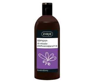 Ziaja szampon do włosów przetłuszczających się lawendowy 500 ml