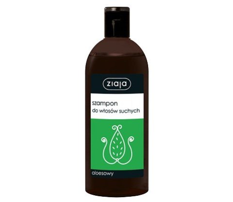 Ziaja szampon do włosów suchych aloesowy 500 ml