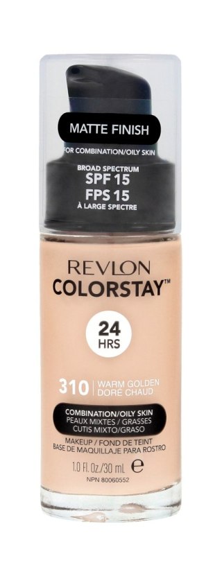Revlon Podkład Kryjąco-Matujący Colorstay 24H nr 310 Warm Golden 30 ml