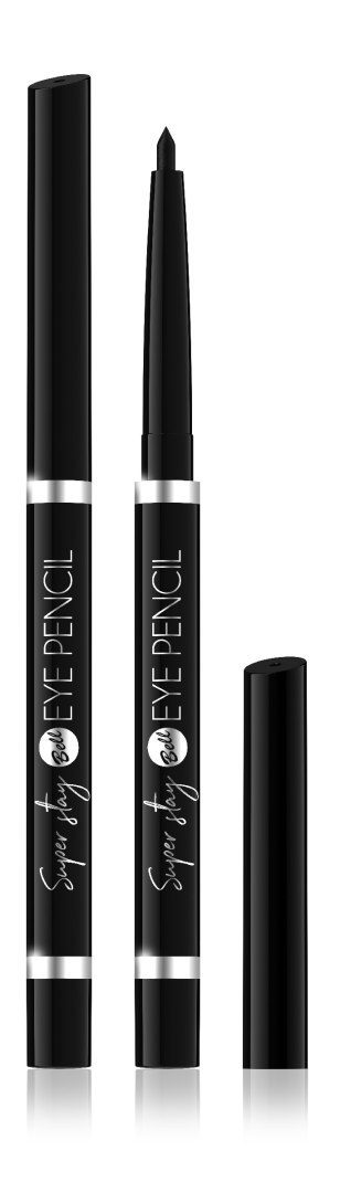 Bell Konturówka do Oczu Super Stay Eye Pencil nr 01 Czarna