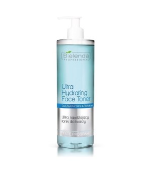 Bielenda Professional Duo Aqua Porine ultranawilżający tonik do twarzy 500 ml