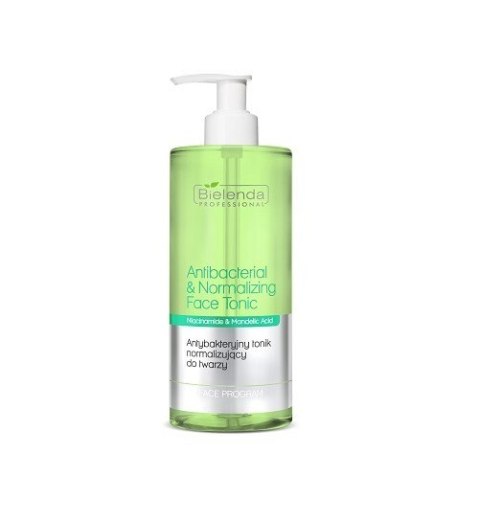 Bielenda Professional Face Program normalizujący tonik antybakteryjny do twarzy 500 g
