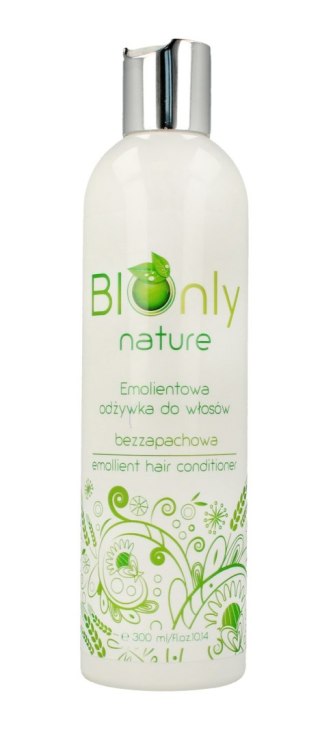 BIOnly Nature emolientowa odżywka do włosów suchych i zniszczonych 300 ml