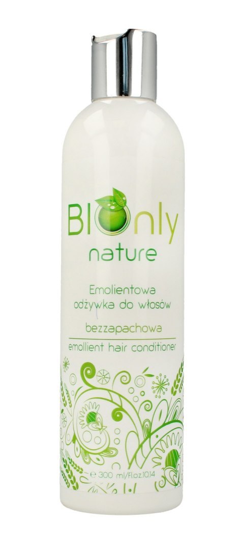 BIOnly Nature emolientowa odżywka do włosów suchych i zniszczonych 300 ml