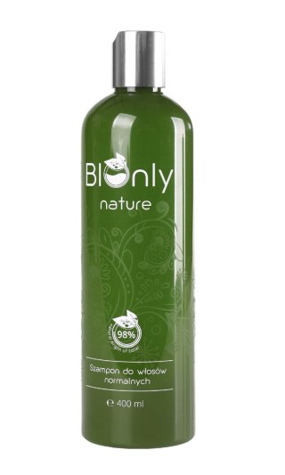 BIOnly Nature szampon do włosów normalnych 400 ml
