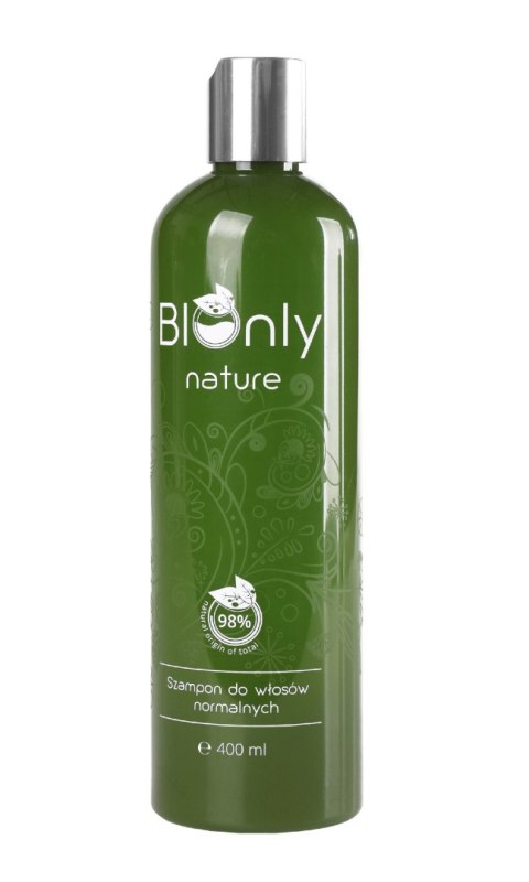 BIOnly Nature szampon do włosów normalnych 400 ml