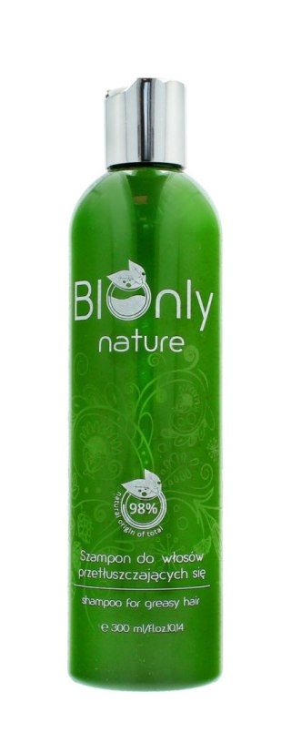 BIOnly Nature szampon do włosów przetłuszczających się 300 ml