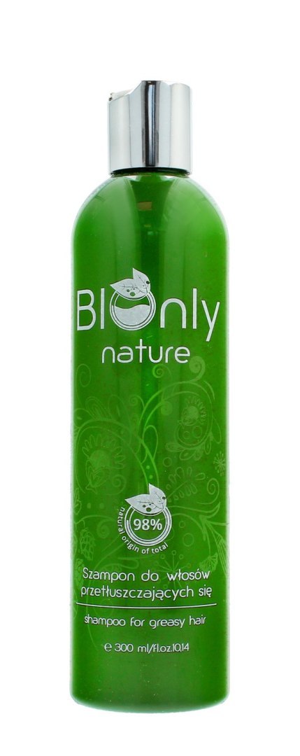 BIOnly Nature szampon do włosów przetłuszczających się 300 ml