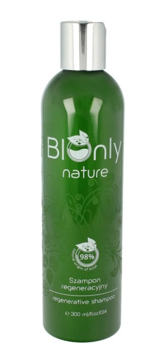 BIOnly Nature szampon do włosów regeneracyjny 300 ml