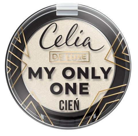 Celia de Luxe Cień do Powiek Satynowy My Only One nr 01 1 szt