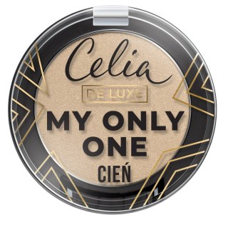 Celia de Luxe Cień do Powiek Satynowy My Only One nr 02 1 szt