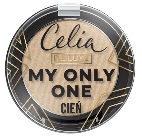 Celia de Luxe Cień do Powiek Satynowy My Only One nr 02 1 szt