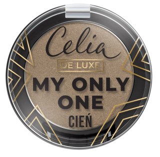 Celia de Luxe Cień do Powiek Satynowy My Only One nr 03 1 szt