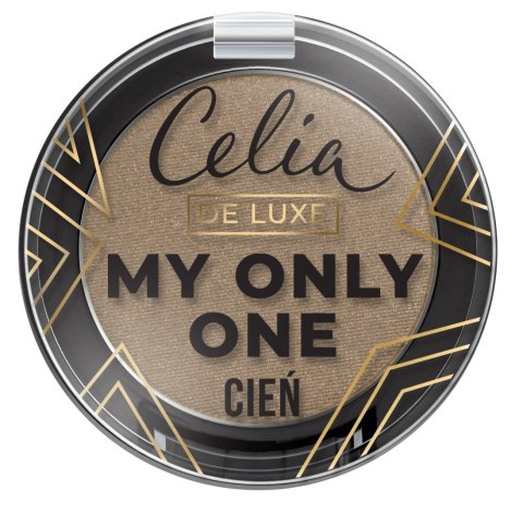 Celia de Luxe Cień do Powiek Satynowy My Only One nr 03 1 szt