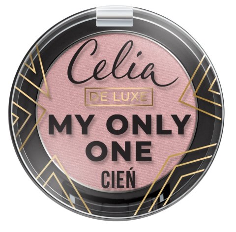 Celia de Luxe Cień do Powiek Satynowy My Only One nr 04 1 szt