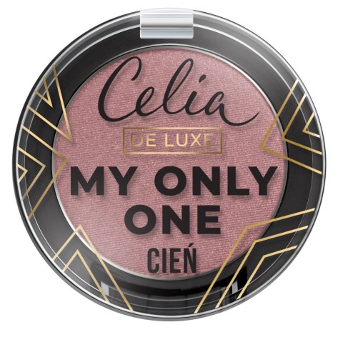 Celia de Luxe Cień do Powiek Satynowy My Only One nr 05 1 szt