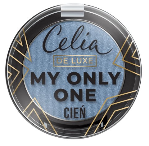 Celia de Luxe Cień do Powiek Satynowy My Only One nr 08 1 szt