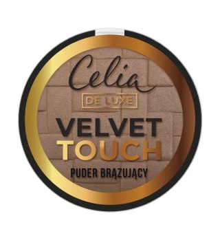 Celia Puder w Kamieniu Brązujący de Luxe Velvet Touch nr 105 9 g