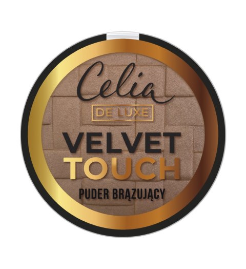 Celia Puder w Kamieniu Brązujący de Luxe Velvet Touch nr 105 9 g