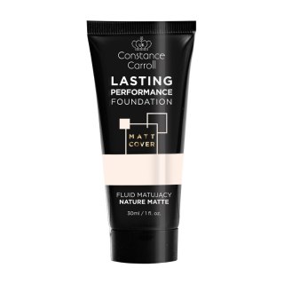 Constance Carroll Podkład Lasting Performance Matt Cover nr 01 Light Beige 30 ml