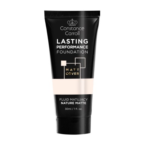 Constance Carroll Podkład Lasting Performance Matt Cover nr 01 Light Beige 30 ml