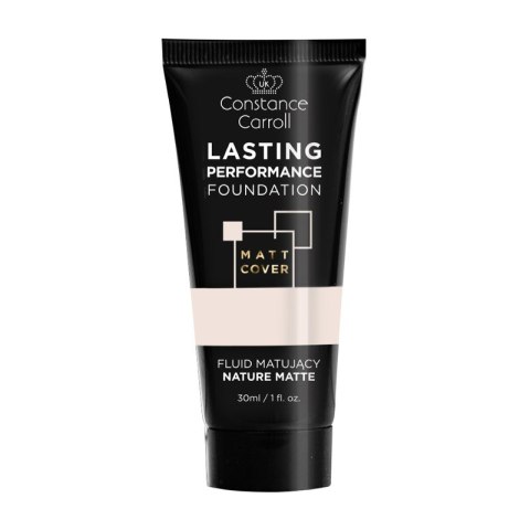 Constance Carroll Podkład Lasting Performance Matt Cover nr 02 Sand 30 ml