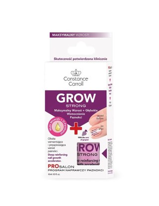 Constance Carroll Nail Care odżywka do paznokci Grow Strong 10 ml