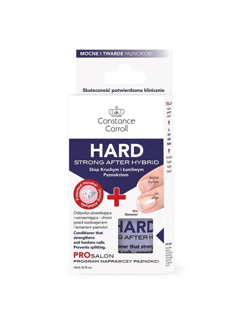 Constance Carroll Nail Care odżywka do paznokci Hard Strong After Hybrid 10 ml