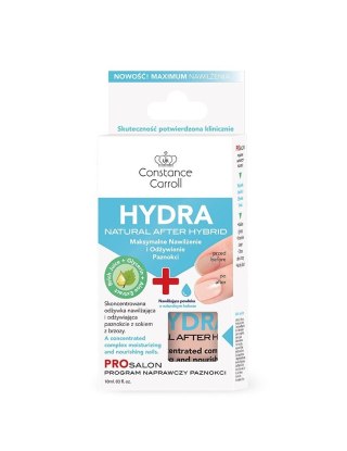 Constance Carroll Nail Care odżywka do paznokci Hydra Natural After Hybrid 10 ml
