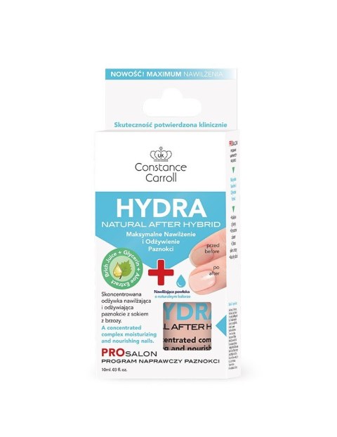 Constance Carroll Nail Care odżywka do paznokci Hydra Natural After Hybrid 10 ml