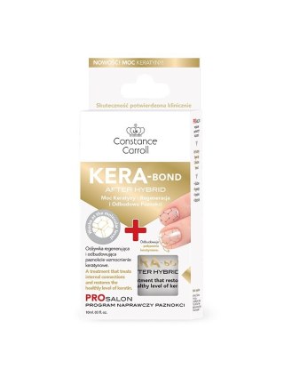 Constance Carroll Nail Care odżywka do paznokci Kera-Bond After Hybrid 10 ml