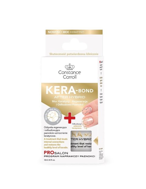 Constance Carroll Nail Care odżywka do paznokci Kera-Bond After Hybrid 10 ml