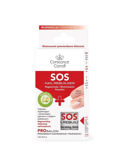 Constance Carroll Nail Care odżywka do paznokci SOS Nail Rebuilder 10 ml
